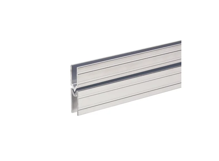 Adam Hall Hardware 6142 M - Aluminium Lid Location male for lokk *Pris per m 